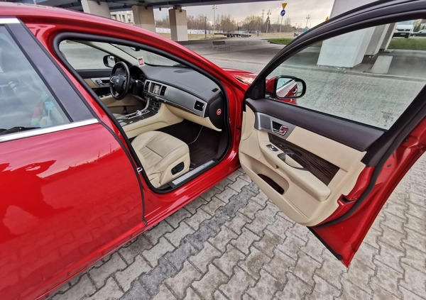 Jaguar XF cena 79900 przebieg: 125000, rok produkcji 2015 z Rzeszów małe 277
